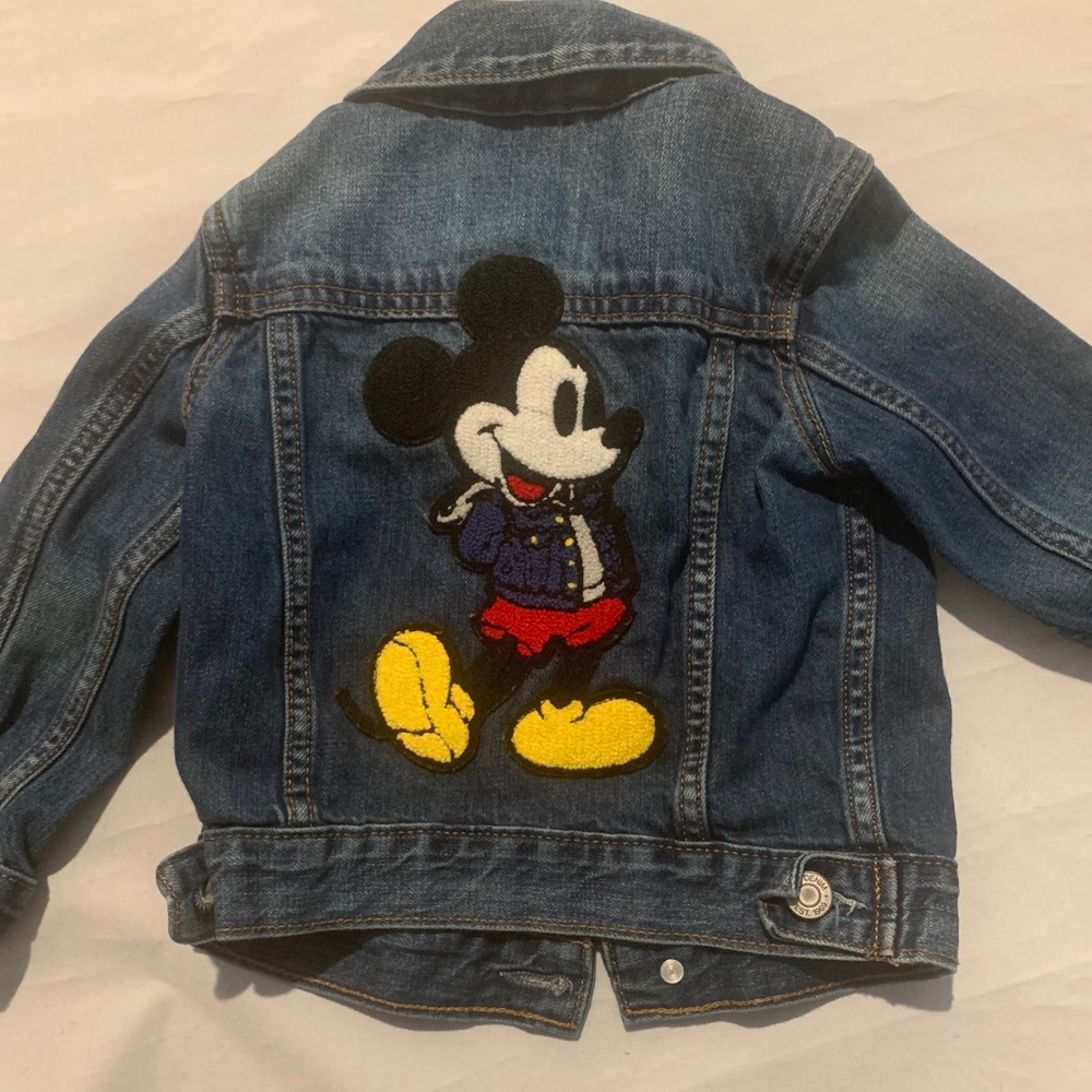 Mickey Mouse Denim Jacket